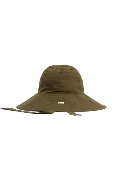 Barbour Kershope Yağlı Bucket Şapka SG71 Dusky Green