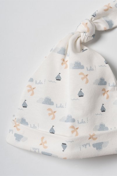 ciccimbaby Baby Newborn 4-Piece Set of Printed