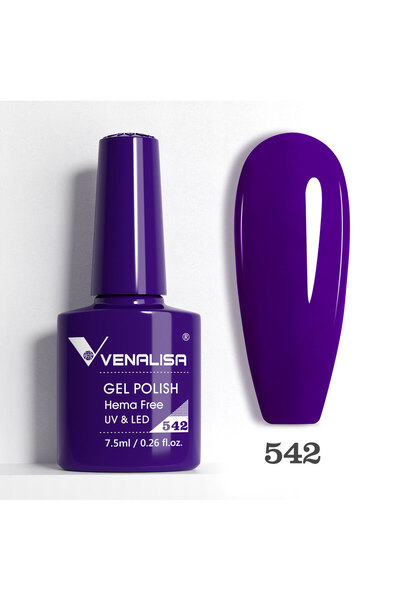 Venalisa Ημιμόνιμο βερνίκι νυχιών VIP5 Hema-Free 7.5 ml 542