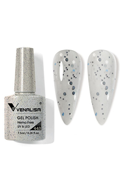 Venalisa Ημιμόνιμο βερνίκι νυχιών , hema-free, 7.3 ml, 443