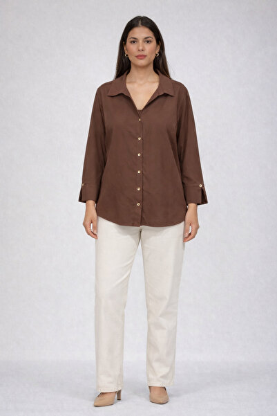 AYHAN crep Bluză 81834