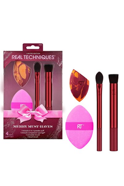 Real Techniques ВЕСЕЛІ ОБОВ'ЯЗКОВІ РЕЧІ