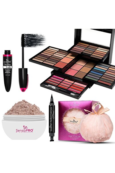 SensoPRO Milano Σετ Μακιγιάζ Paradise + ΔΩΡΑ