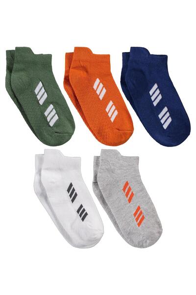 Civil Boys Sport Çizgi комплект от 5 чифта чорапи за момчета на възраст 2–12 ...