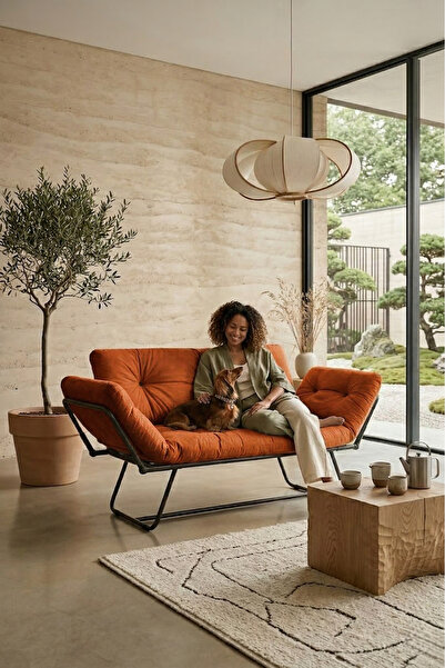 AVYNA NOVAREL™ Infinity Comfort İkili Kanepe | Elite Mekanizmalı Yataklı Koltuk