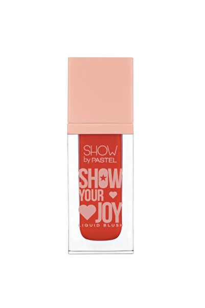 Show Your Joy Liquid Blush Likit Allık 52