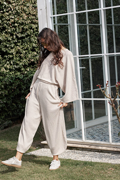 Nisan Pantaloni tip balon cu talie elastică