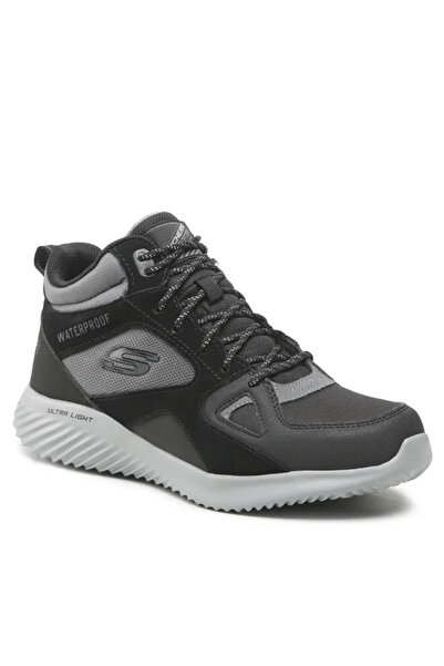 SKECHERS Sneakerși bărbați negri, mărimea 41.5