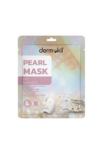 Dermokil Nemlendirici ve Aydınlatıcı İnci Kağıt Maske 20 gr