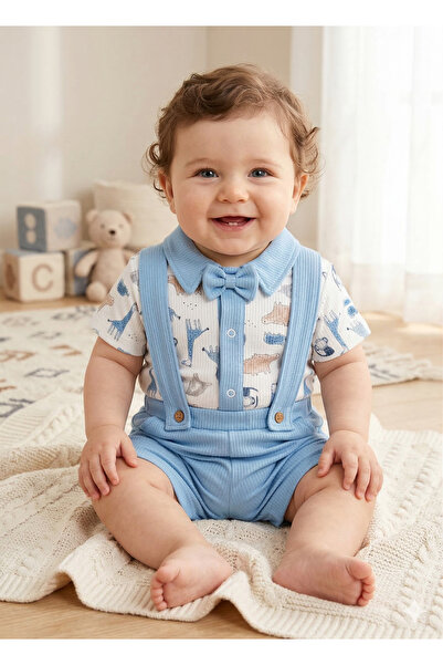 Harry&Millie طقم سالوبيت للأطفال الأولاد هدية للأطفال