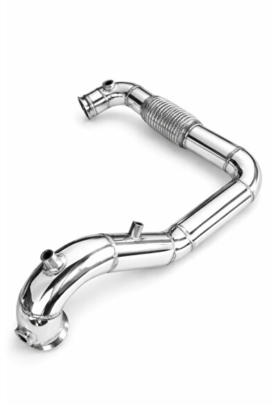 egzoz burada Ford Courier Transit downpipe egzoz Borusu 2017-2019 downpipe Krom