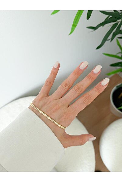 Venus Design Çelik Taşlı El Aksesuarı- Bileklik