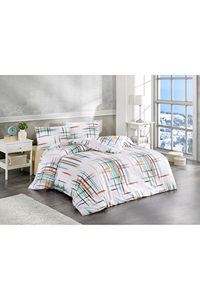Kristal Light Single Duvet Cover Set - 100% Cotton - Luxury Boxed
