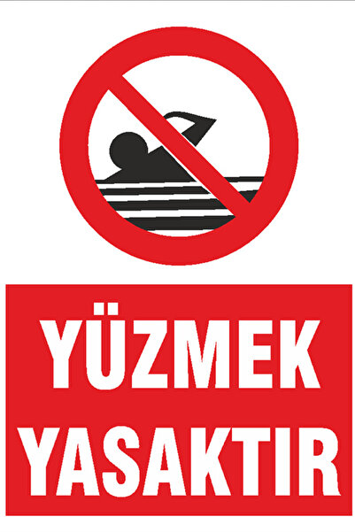 Sendegelal 21X30 cm Composite Occupational Safety Warning Sign – Caution, Pro...