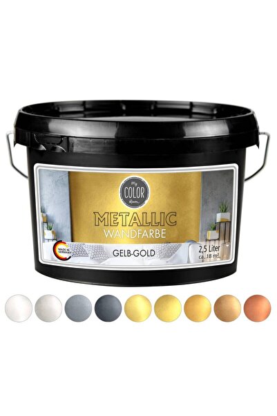 Viva Decor Vopsea decorativă cu efect metalic pentru pereți, My COLOR Room de...