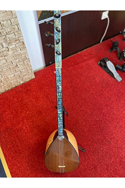 SB Kısa Sap Bağlama Profesyonel Özel Yapım Softcase Kılıf-Mızrap-Kelepçe-Yede...