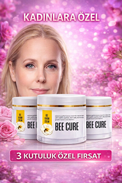 Subutu Bee Cure Arı Zehri İçerikli Vücut Bakım Kremi 100 ml x 3 Adet – Masaj ...