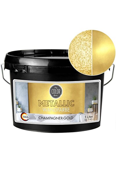 Viva Decor Vopsea decorativă cu efect metalic pentru pereți, My COLOR Room de...