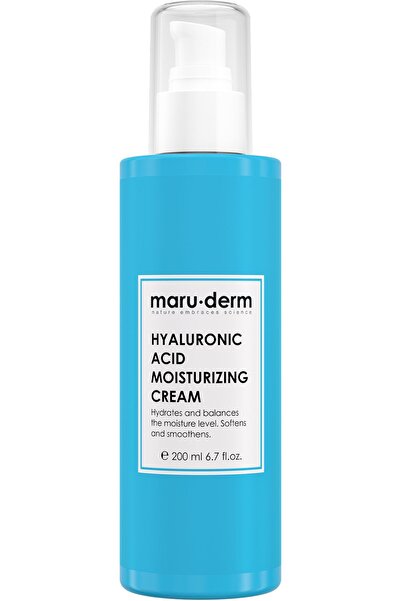 Maru.Derm Maruderm Hyalüronik Asit Nemlendirici Yüz Bakım Kremi 200 ml