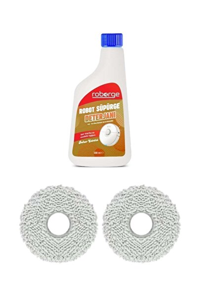 Roborge Roborock Saros 20 Robot Aspirator cu Pânză de Mop + Detergent pentru ...