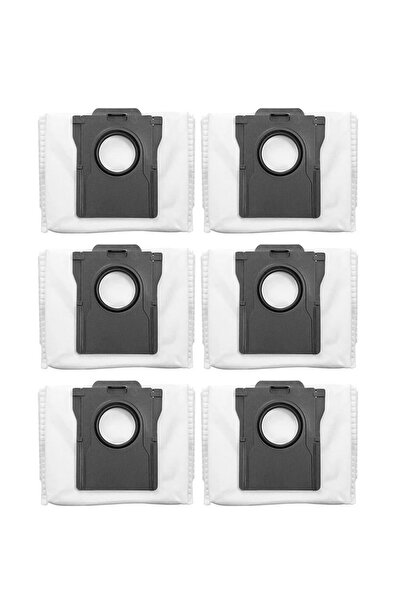 Roborge كيس غبار متوافق مع مكنسة موفا E40 الترا الروبوتية، مجموعة من 6 قطع