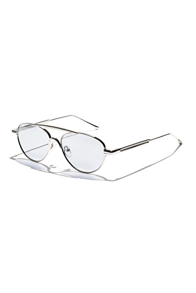 EYE OF HORUS Eoh4022 C3 Silver Metal Unisex Sunglasses