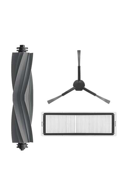 Roborge Set de 3 piese de schimb compatibile cu aspiratorul robot Mova S10