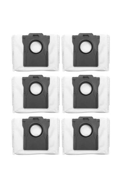 Roborge Saci de praf compatibili cu aspiratorul robot Dreame D20 (RLD35GA), p...