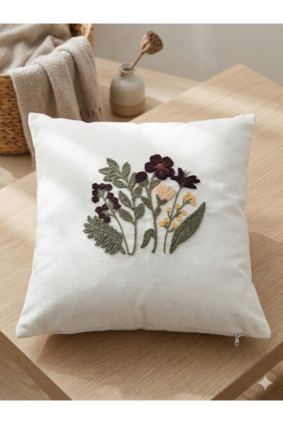 FUGO CONCEPT PUNCH KIRLENT KILIFI 43x43 MODERN SALON NAKIŞLI KIRLENT KILIFI G...
