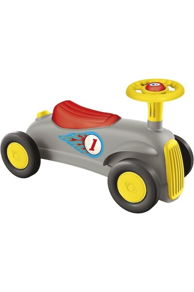 CLEMENTONI Vintage Race Car, My First Car 12-36 Months