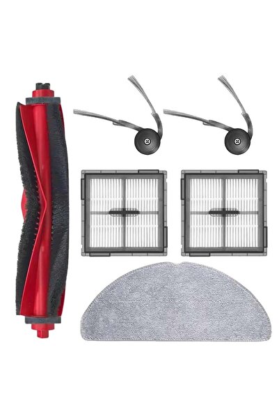 Roborge Set de 6 piese de schimb compatibile cu aspiratorul robot Roborock Q10P