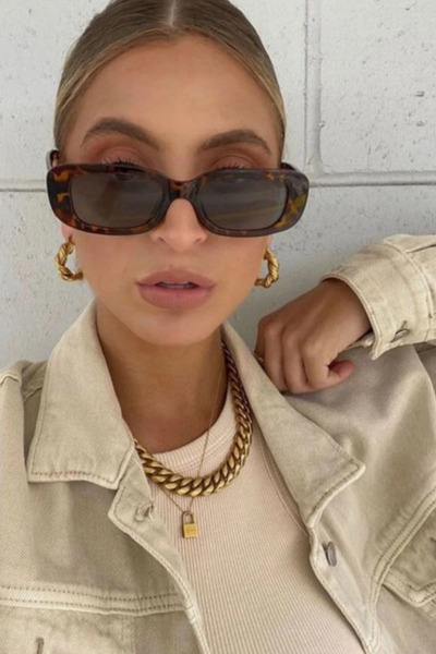 MioArt Almond vintage sunglasses