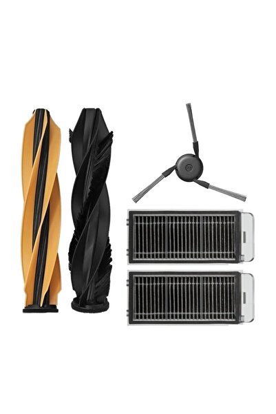 Roborge مجموعة قطع غيار متوافقة مع المكنسة الكهربائية الروبوتية Dreame D20 (R...