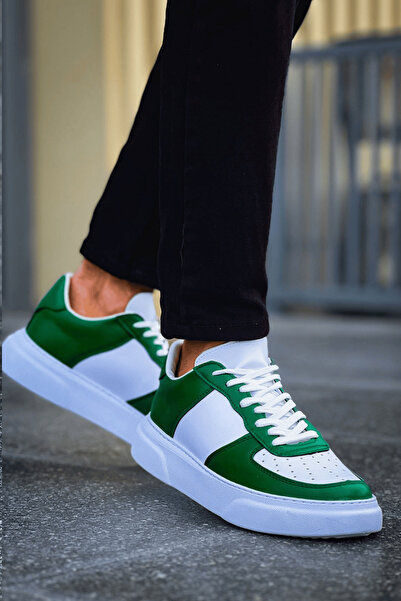 remss Rs087 - Fbt Kenton Men's Shoes White/Green