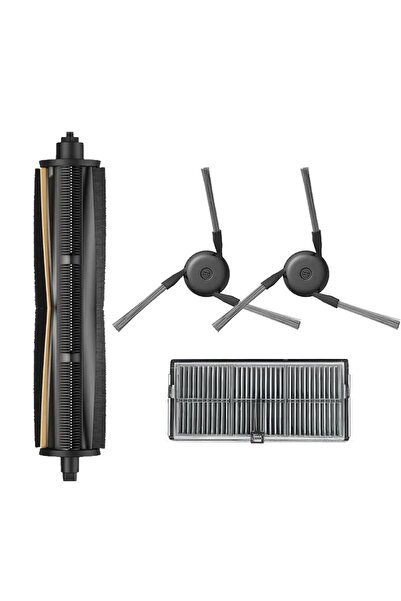 Roborge Set de 4 piese de schimb compatibile cu aspiratorul robot Mova E50 Pr...