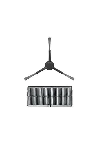 Roborge مجموعة قطع غيار متوافقة مع المكنسة الكهربائية الروبوتية Dreame L40 Ul...