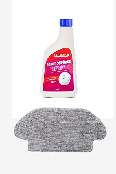 Roborge Viomi SE Robot Aspirator cu mop + Detergent pentru aspirator robot - ...