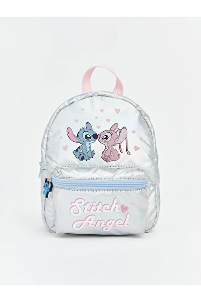 LC Waikiki إكسسوارات LCW مختلطة من ليلو وستيتش مطبوع للفتيات الصغيرات حقيبة ظهر