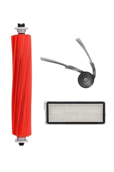 Roborge Set de 3 piese de schimb compatibile cu aspiratorul robot Roborock Q ...