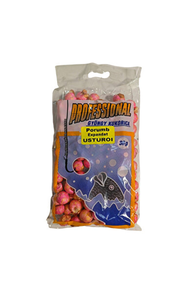Professional Porumb expandat de carlig Usturoi 30g roz