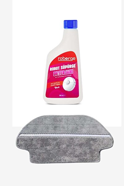 Roborge Viomi V2 Pro Robot Aspirator cu mop + Detergent pentru aspirator robo...