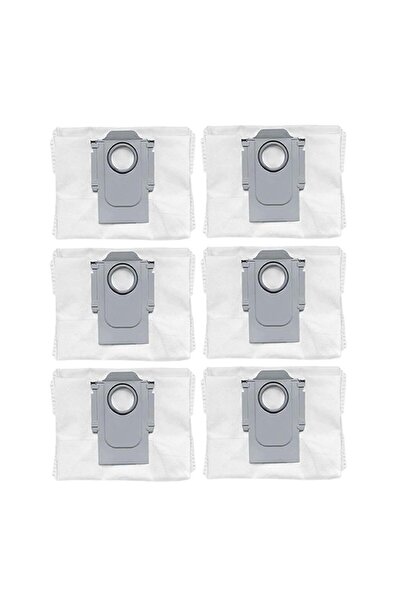 Roborge مكنسة روبوروك كيو ريفو الروبوتية الكهربائية المتوافقة مع 6 أكياس غبار