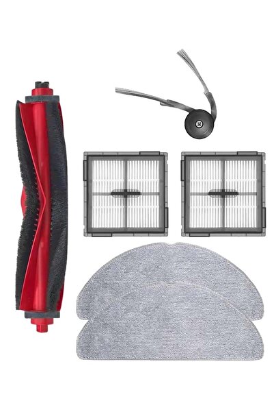 Roborge Set de 6 piese de schimb compatibile cu aspiratorul robot Roborock Q10P