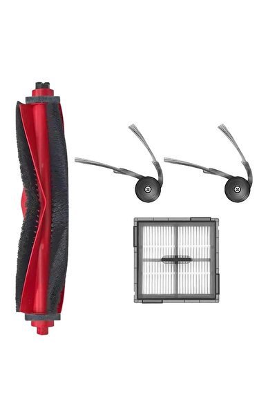 Roborge Set de 4 piese de schimb compatibile cu aspiratorul robot Roborock Q10V+