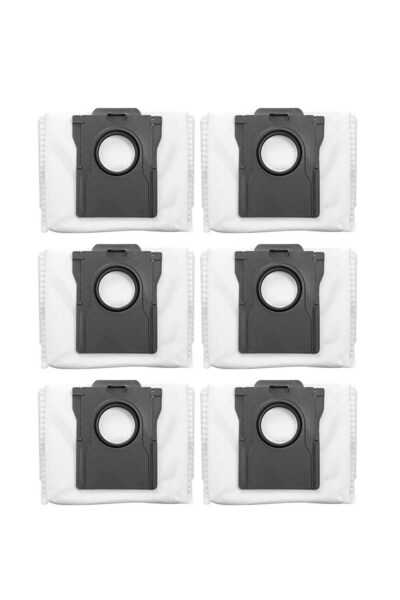 Roborge Σακούλα σκόνης 6 τεμαχίων συμβατή με την ηλεκτρική σκούπα ρομπότ Mova...