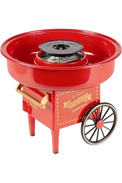 ZanaCasei Mașină retro de făcut vată de bumbac , 500W, ușor de utilizat, apar...