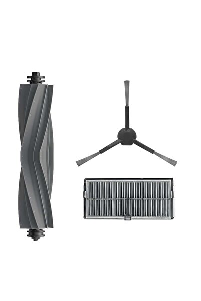 Roborge مجموعة قطع غيار متوافقة مع المكنسة الكهربائية الروبوتية Dreame L40 Ul...