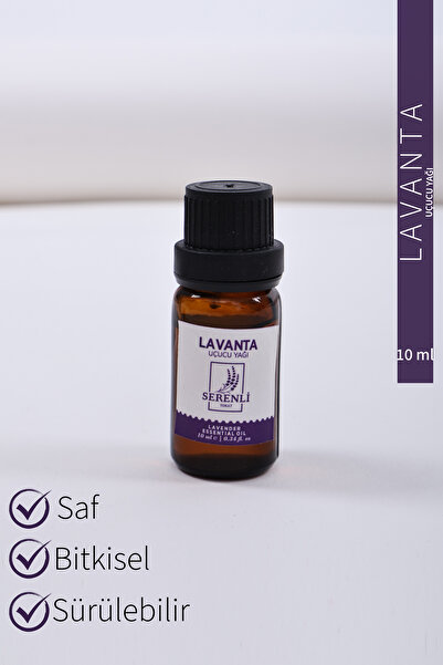 Serenli Natural Lavanta Uçucu Yağı
