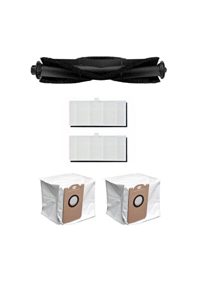 Roborge Set de 5 piese de schimb compatibile cu aspiratorul robot Proscenic M...