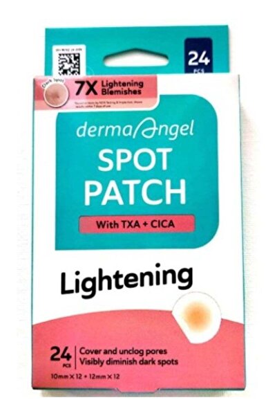 DermaAngel لصقات ديرما أنجل لتصحيح البقع الداكنة مع حمض الترانيكساميك والسيكا...